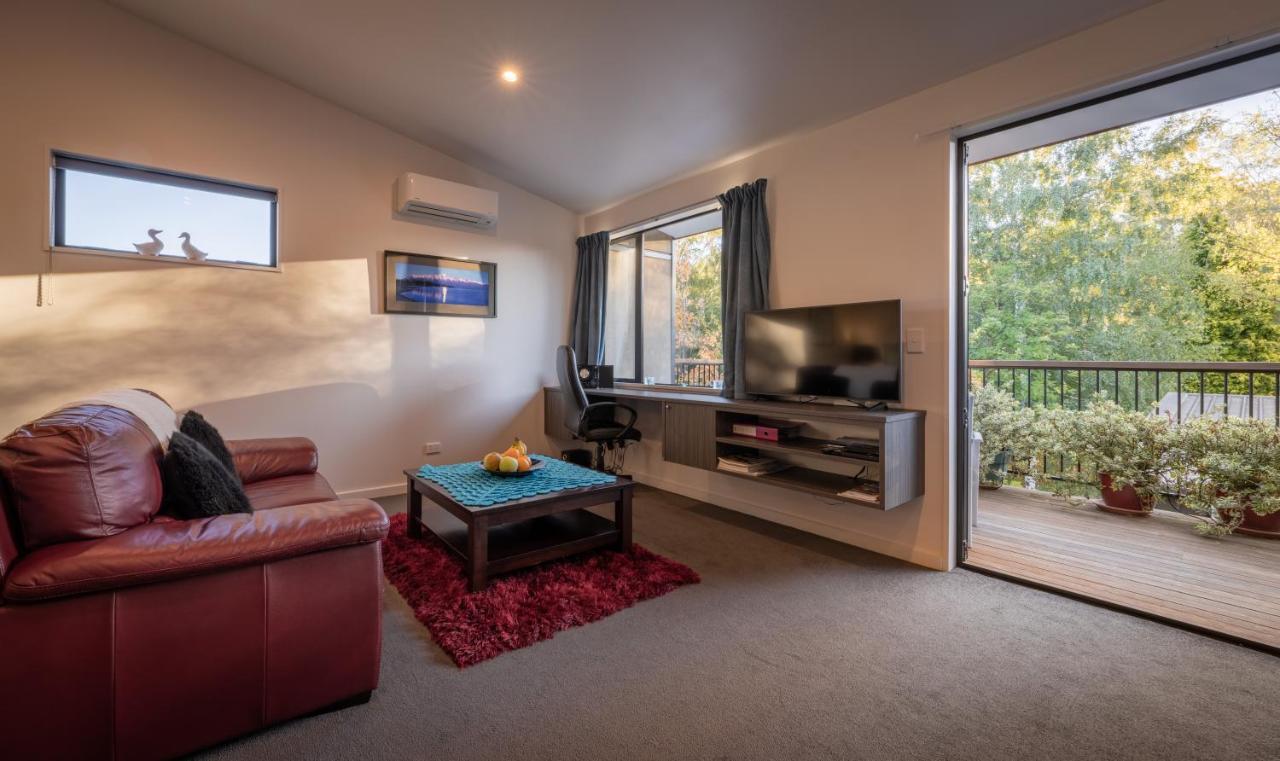 Private And Peaceful Studio Apartment ワナカ エクステリア 写真